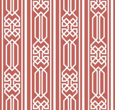 Vector damask seamless pattern background polygon check geometry cross frame  스톡 일러스트