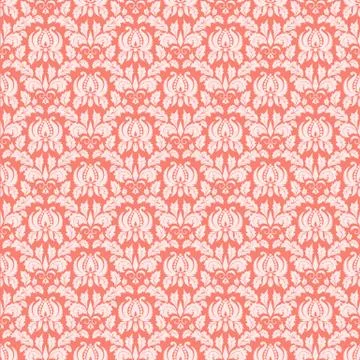 Vector damask seamless pattern background. Classical luxury old fashioned dam Stock Illustration
