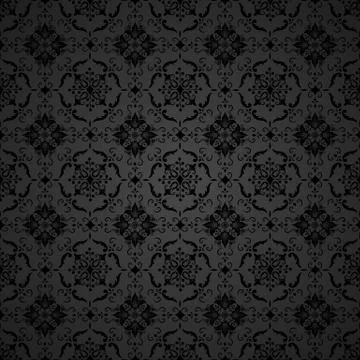 Vector damask seamless pattern background. Classical luxury old fashioned dam Stock Illustration