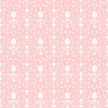 Vector damask seamless pattern background. Classical luxury old fashioned dam 스톡 일러스트