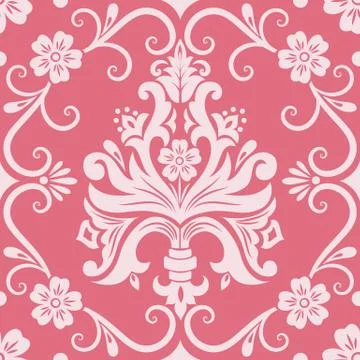 Vector damask seamless pattern element. Classical luxury old fashioned damask Stock Illustration