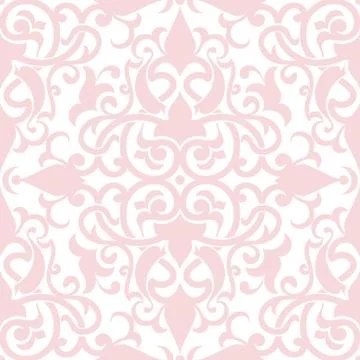 Vector damask seamless pattern element. Classical luxury old fashioned damask Stock Illustration