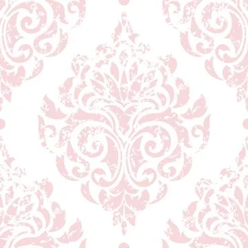 Vector damask seamless pattern element. Classical luxury old fashioned damask Illustrazione stock