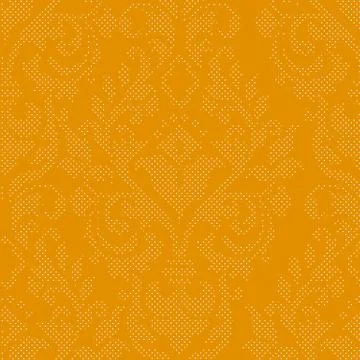 Vector damask seamless pattern element. Classical luxury old fashioned damask Stockillustratie