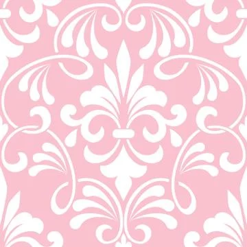 Vector damask seamless pattern element. Classical luxury old fashioned damask Stock Illustration