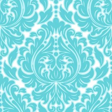 Vector damask seamless pattern element. Classical luxury old fashioned damask 스톡 일러스트