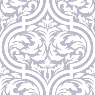 Vector damask seamless pattern element. Classical luxury old fashioned damask Stock Illustration