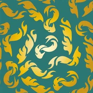 Vector damask seamless pattern element. Classical luxury old fashioned damask Stockillustratie