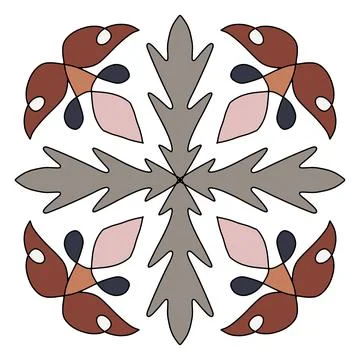 Vector damask seamless pattern element. Classical luxury old fashioned damask Stock Illustration