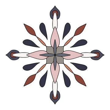 Vector damask seamless pattern element. Classical luxury old fashioned damask 스톡 일러스트