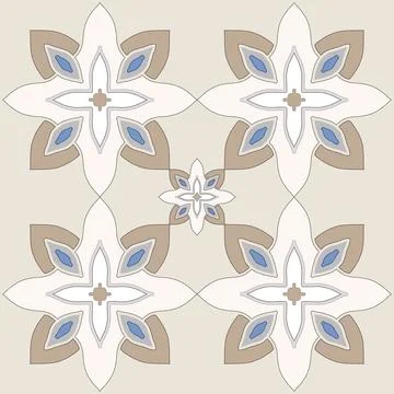 Vector damask seamless pattern element for tile. Classical luxury old fashioned 스톡 일러스트