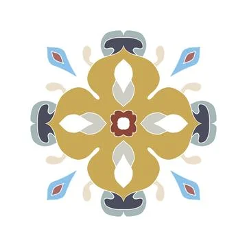 Vector damask seamless pattern element for tile. Classical luxury old fashioned Stock Illustration