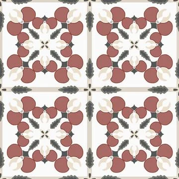 Vector damask seamless pattern element for tile. Classical luxury old fashioned 스톡 일러스트