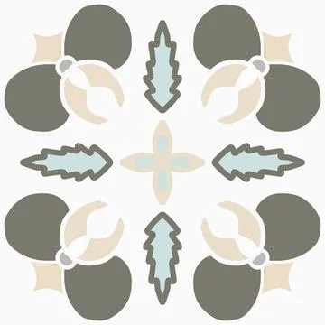 Vector damask seamless pattern element for tile. Classical luxury old fashioned Stock Illustration