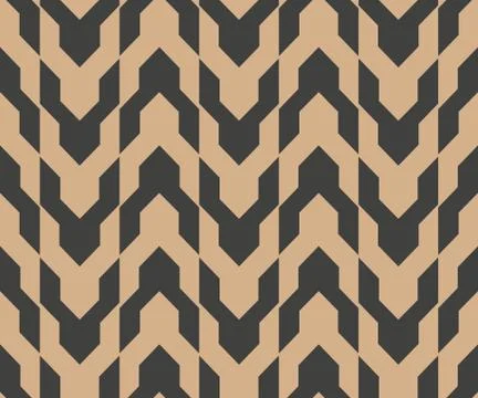 Vector damask seamless retro pattern background polygon geometry arrow cross  Illustrazione stock