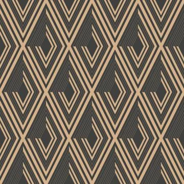 Vector damask seamless retro pattern background diamond check geometry cross  Illustrazione stock