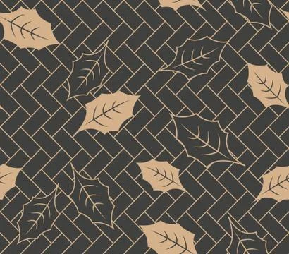 Vector damask seamless retro pattern background polygon geometry cross frame  Stockillustratie