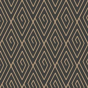 Vector damask seamless retro pattern background spiral rhomb vortex cross fra Stock Illustration