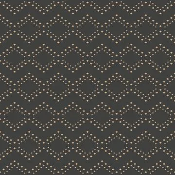 Vector damask seamless retro pattern background check geometry cross frame do Illustrazione stock