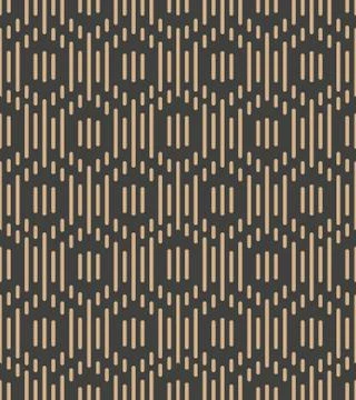 Vector damask seamless retro pattern background polygon stitch cross geometry Illustrazione stock