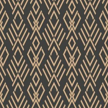 Vector damask seamless retro pattern background check geometry cross frame li Stockillustratie