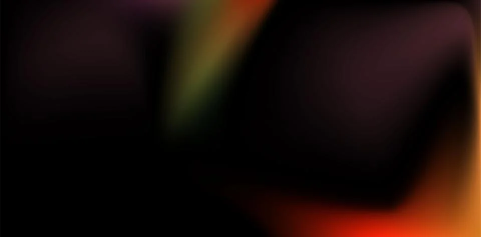 Vector dark background with visual effects of a film with light shimmers Stock Illustration