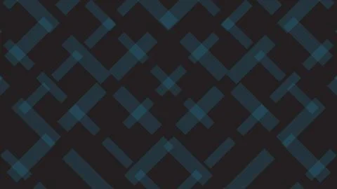 Vector dark background for web with blue geometric figures Stock Illustration