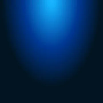 Vector dark blue background with light effect Stock Illustration