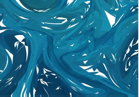 Vector Dark Blue marble abstract background. Liquid marble pattern. Trendy te Illustrazione stock