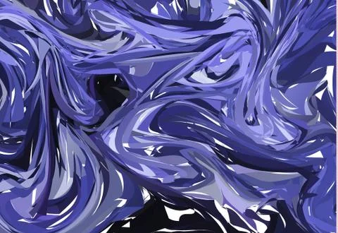 Vector Dark Blue marble abstract background. Liquid marble pattern. Trendy te Illustrazione stock