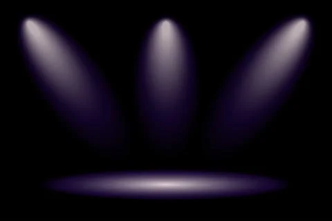 Vector dark blue studio abstract background dark gradient. Stock Illustration