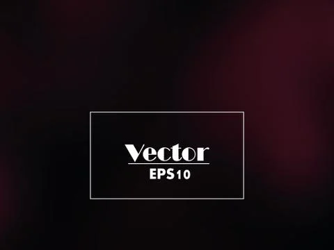 Vector dark cherry gradient background Stock Illustration