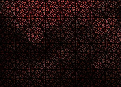 Vector dark geometric background for your design Stock Illustration