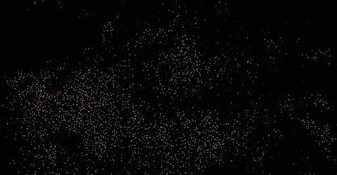 Vector dark grain texture background Stock Illustration