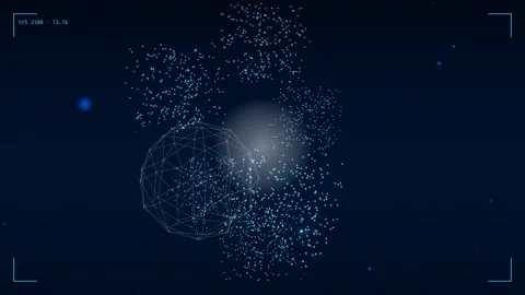 Vector database embedding query sweep Stock Footage 340048462