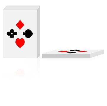 Vector deck of cards Stock Illustration