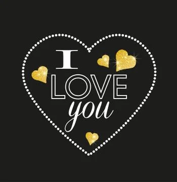 Vector decoration heart Stock Illustration