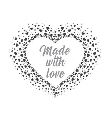 Vector decoration heart Stock Illustration