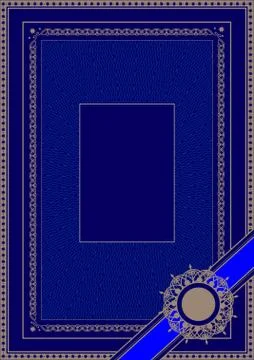 Vector decorative frame Stock Illustration