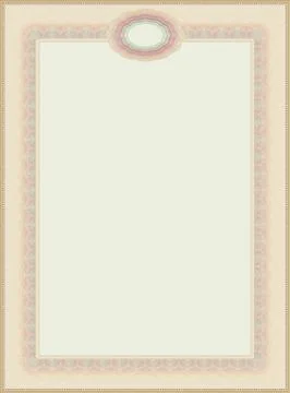 Vector decorative frame Stock-Illustration