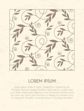 Vector Decorative Frame Stock Illustration