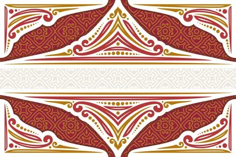 Vector decorative Frame 스톡 일러스트