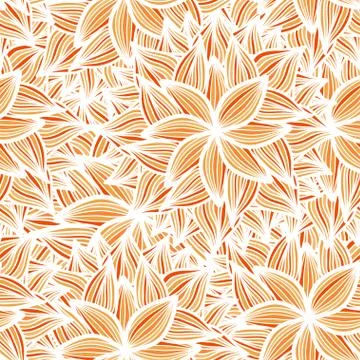 Vector decorative seamless pattern Stock Illustration