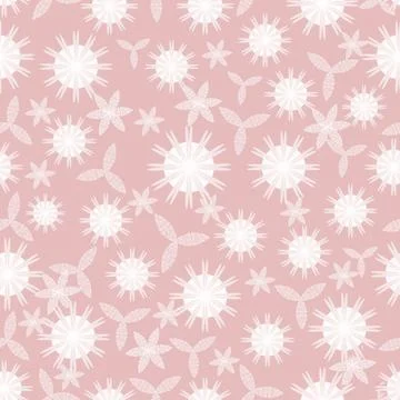 Vector decorative seamless pattern 스톡 일러스트