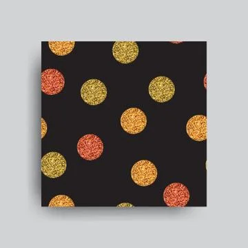 Vector decorative seamless patterns set Stock Illustration