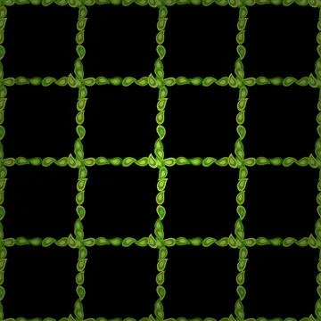 Vector. Decorative vintage frames and borders. Border design is pattern in doodl Illustrazione stock