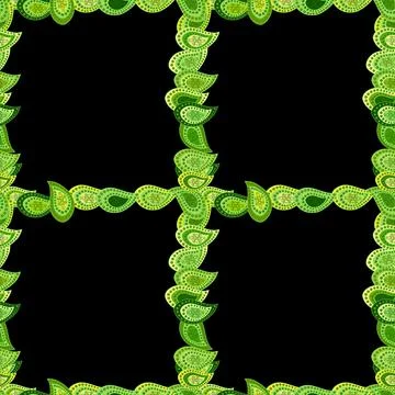 Vector. Decorative vintage frames and borders. Border design is pattern in doodl Illustrazione stock