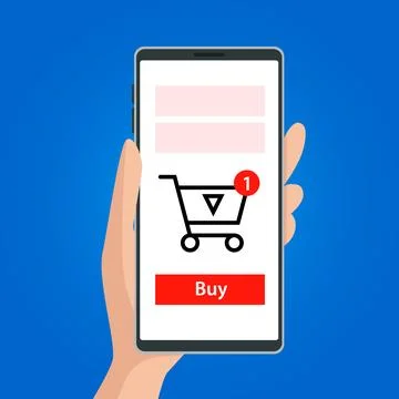 Vector delivering illustration. Flat trending illustration for websites, apps. Stock Illustration