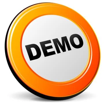 Vector demo icon Stock Illustration