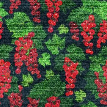 Vector Denim floral seamless pattern. Jeans background with Rose flowers. Blue Stock Illustration